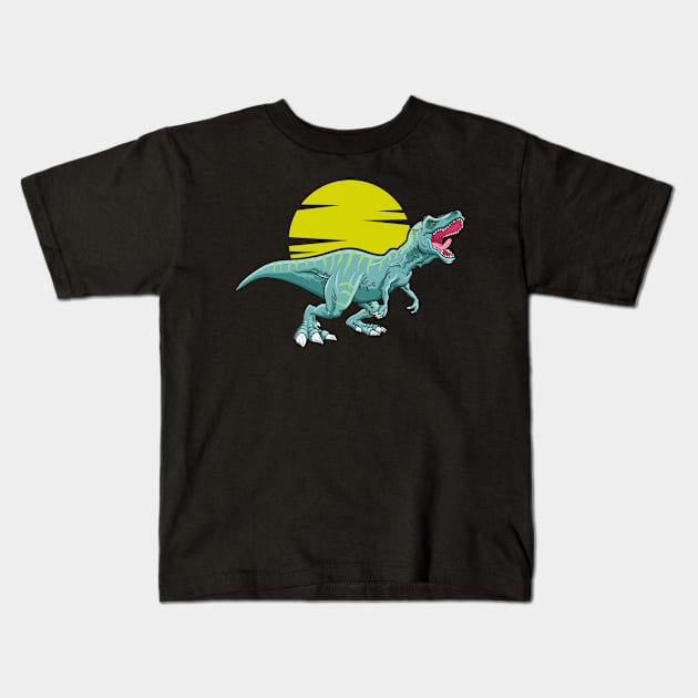 Tyrannosaurus Rex I  Kids I Dino I T-Rex I Dinosaur Kids T-Shirt by Shirtjaeger